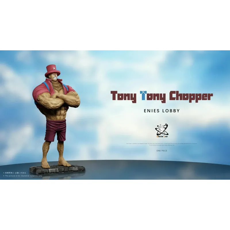 One Piece Enies Lobby Arc 02 Chopper & 03 Sanji Dream Lab Studio