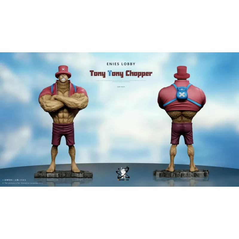 One Piece Enies Lobby Arc 02 Chopper & 03 Sanji Dream Lab Studio