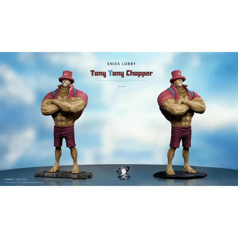 One Piece Enies Lobby Arc 02 Chopper & 03 Sanji Dream Lab Studio