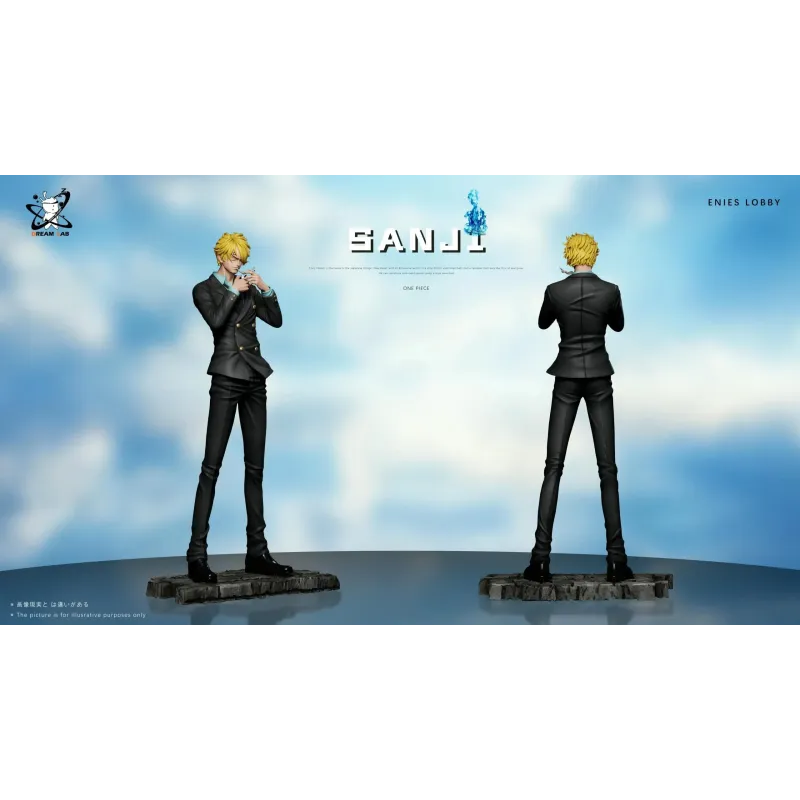 One Piece Enies Lobby Arc 02 Chopper & 03 Sanji Dream Lab Studio
