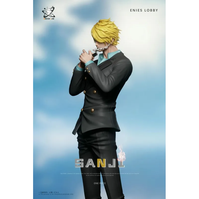 One Piece Enies Lobby Arc 02 Chopper & 03 Sanji Dream Lab Studio