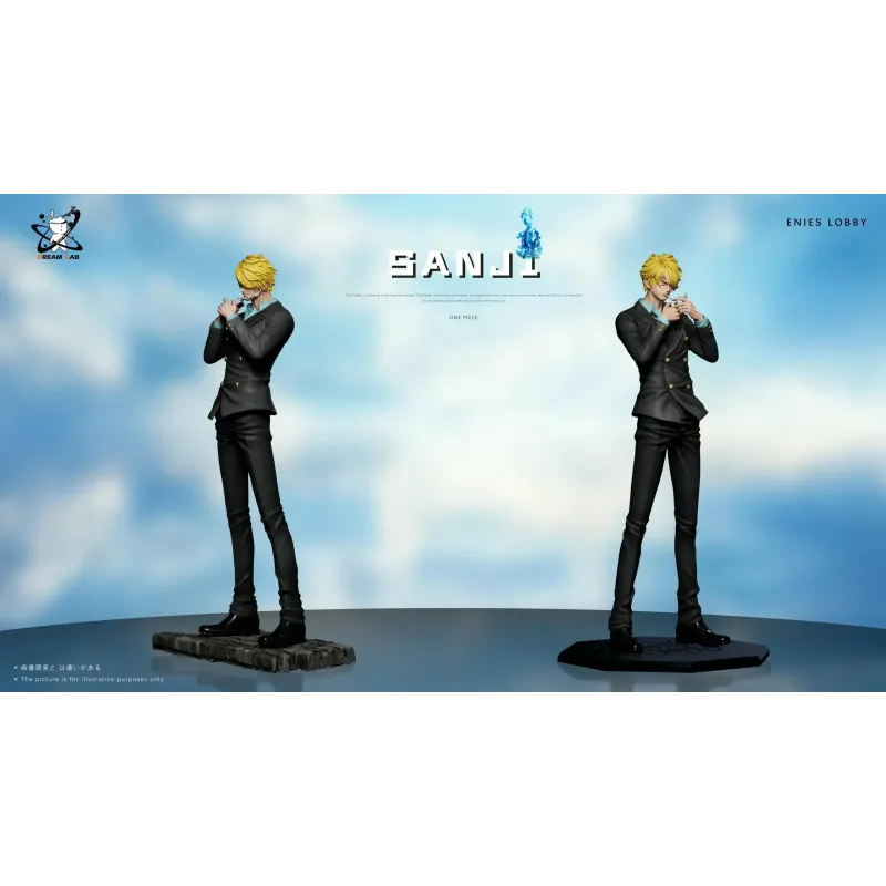 One Piece Enies Lobby Arc 02 Chopper & 03 Sanji Dream Lab Studio