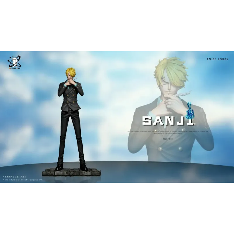 One Piece Enies Lobby Arc 02 Chopper & 03 Sanji Dream Lab Studio
