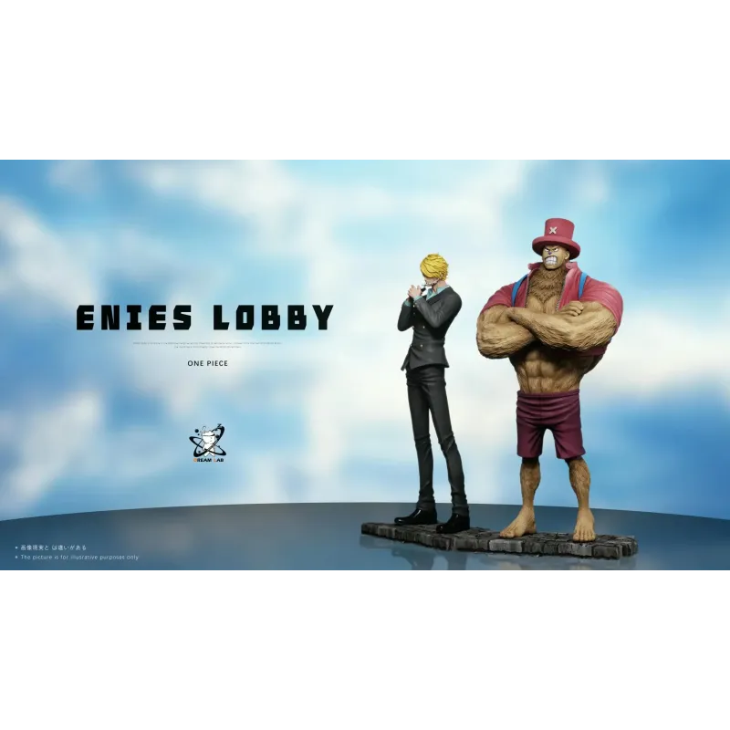 One Piece Enies Lobby Arc 02 Chopper & 03 Sanji Dream Lab Studio