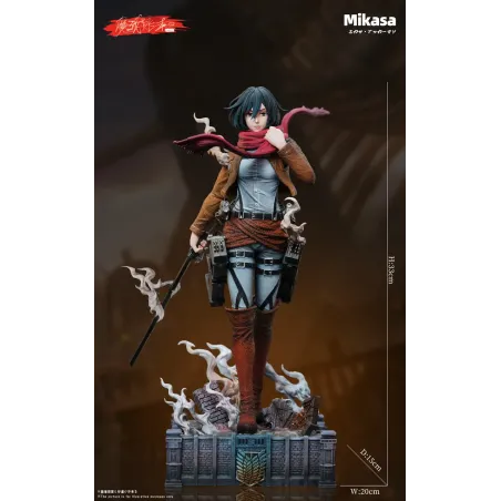 Attack on Titan Mikasa Ackerman MWZB Studio