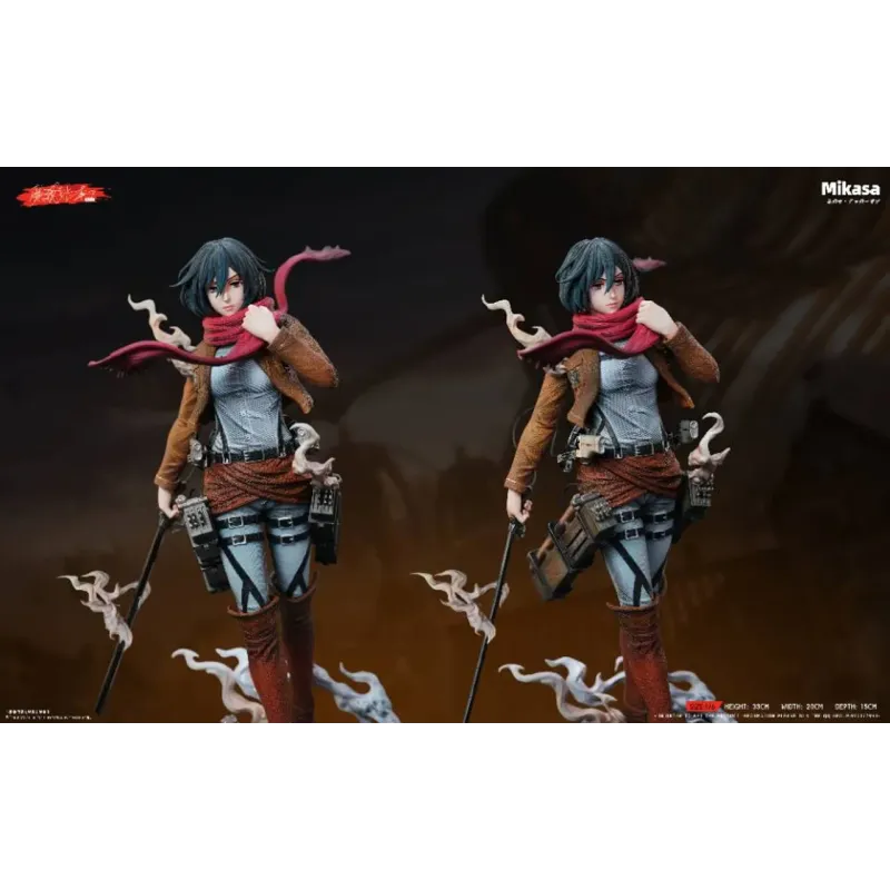 Attack on Titan Mikasa Ackerman MWZB Studio