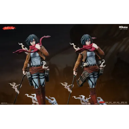 Attack on Titan Mikasa Ackerman MWZB Studio