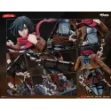Attack on Titan Mikasa Ackerman MWZB Studio