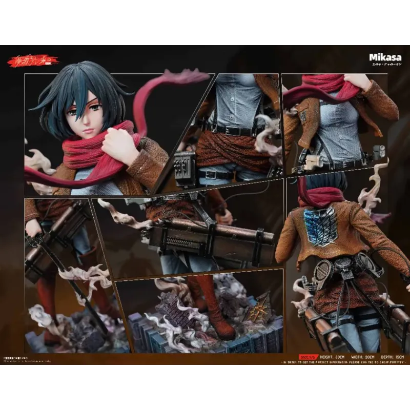 Attack on Titan Mikasa Ackerman MWZB Studio