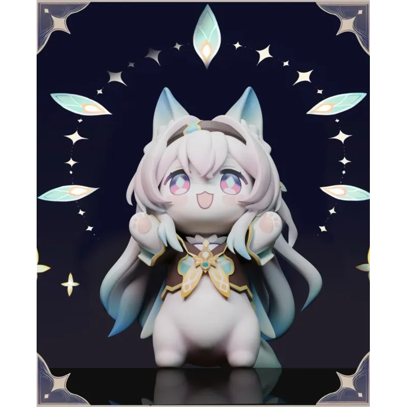 Honkai Star Rail Firefly & Cartethyia Q ver Chao She Studio