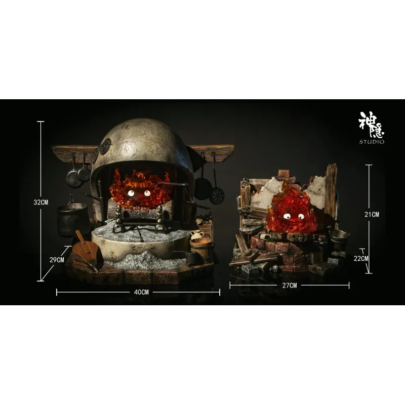 Howl's Moving Castle After the Collapse of the Meeting Series The Rebirth of Calcifer SY Studio