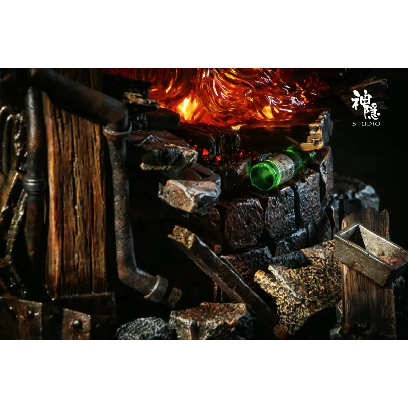 Howl's Moving Castle After the Collapse of the Meeting Series The Rebirth of Calcifer SY Studio
