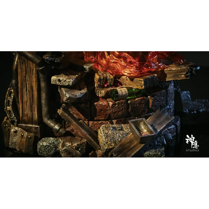 Howl's Moving Castle After the Collapse of the Meeting Series The Rebirth of Calcifer SY Studio