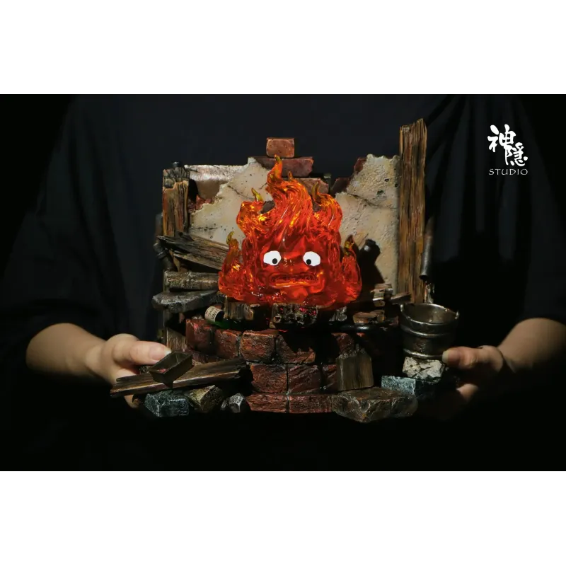 Howl's Moving Castle After the Collapse of the Meeting Series The Rebirth of Calcifer SY Studio