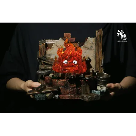 Howl's Moving Castle After the Collapse of the Meeting Series The Rebirth of Calcifer SY Studio