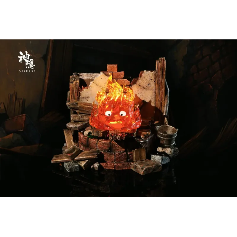 Howl's Moving Castle After the Collapse of the Meeting Series The Rebirth of Calcifer SY Studio