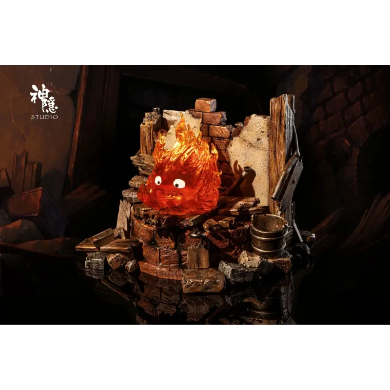 Howl's Moving Castle After the Collapse of the Meeting Series The Rebirth of Calcifer SY Studio