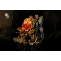 Howl's Moving Castle After the Collapse of the Meeting Series The Rebirth of Calcifer SY Studio