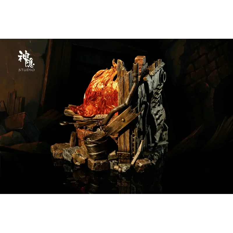Howl's Moving Castle After the Collapse of the Meeting Series The Rebirth of Calcifer SY Studio