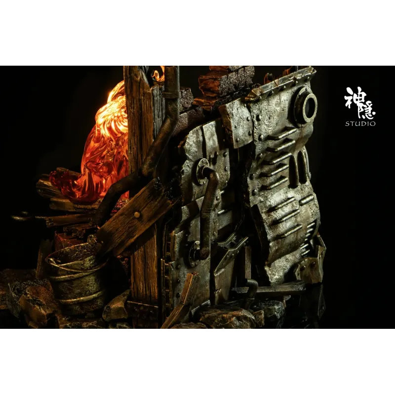 Howl's Moving Castle After the Collapse of the Meeting Series The Rebirth of Calcifer SY Studio