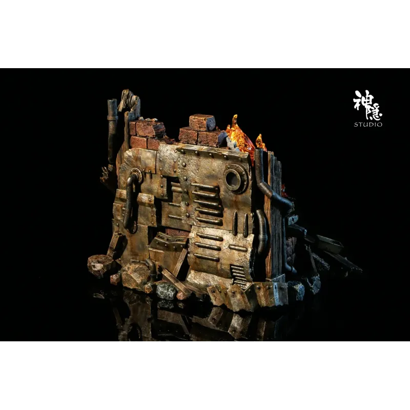 Howl's Moving Castle After the Collapse of the Meeting Series The Rebirth of Calcifer SY Studio