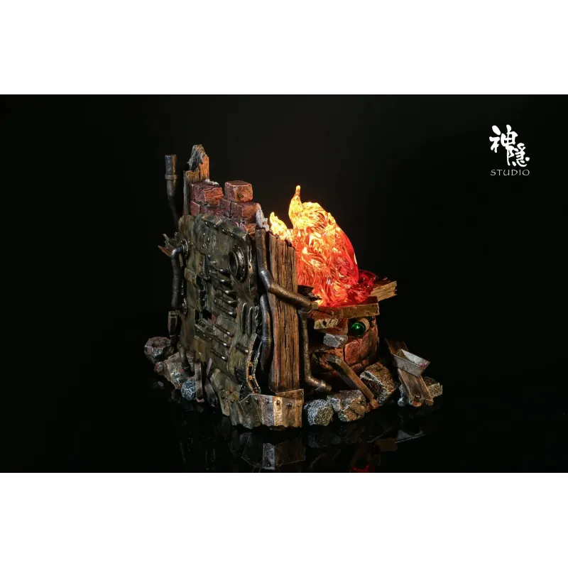 Howl's Moving Castle After the Collapse of the Meeting Series The Rebirth of Calcifer SY Studio