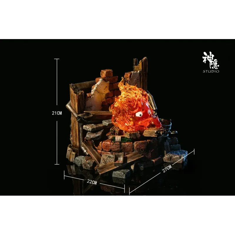 Howl's Moving Castle After the Collapse of the Meeting Series The Rebirth of Calcifer SY Studio