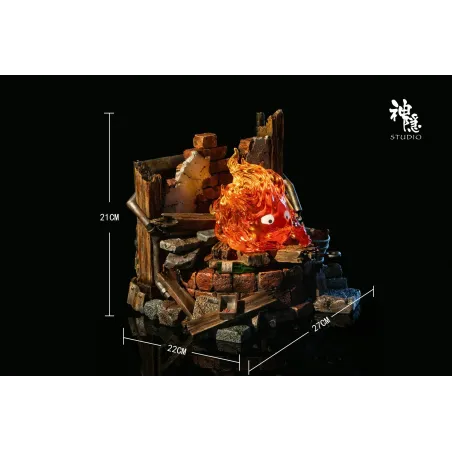 Howl's Moving Castle After the Collapse of the Meeting Series The Rebirth of Calcifer SY Studio