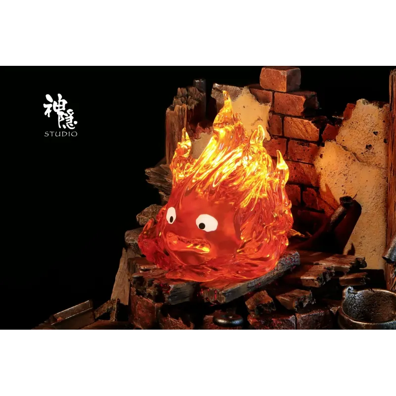Howl's Moving Castle After the Collapse of the Meeting Series The Rebirth of Calcifer SY Studio