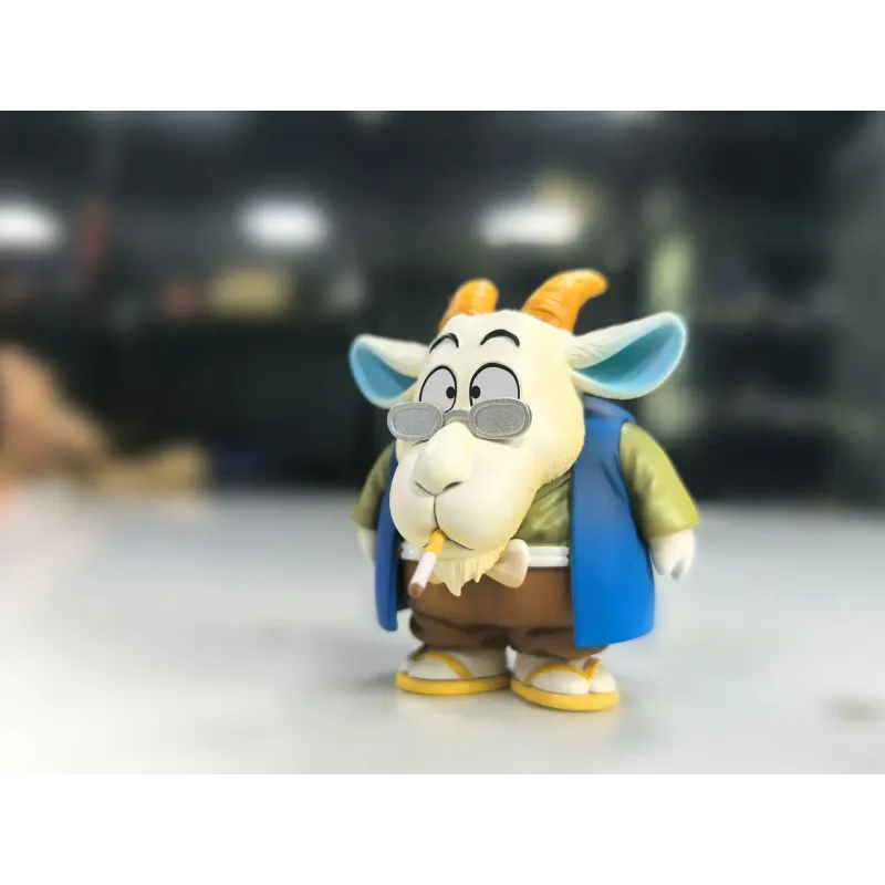 Dr. Slump Resonance Dr. Goat WCF LeaGue Studio