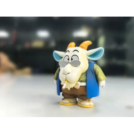 Dr. Slump Resonance Dr. Goat WCF LeaGue Studio