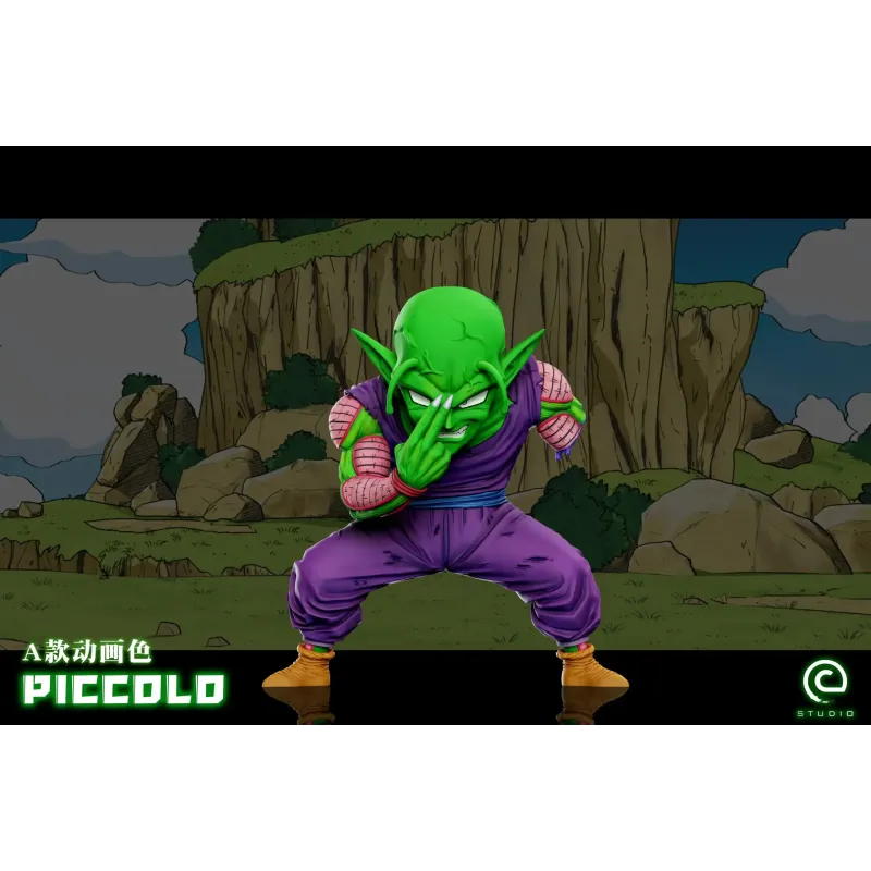 Dragon Ball Z Earth Invasion Arc Special Beam Cannon Piccolo WCF C Studio