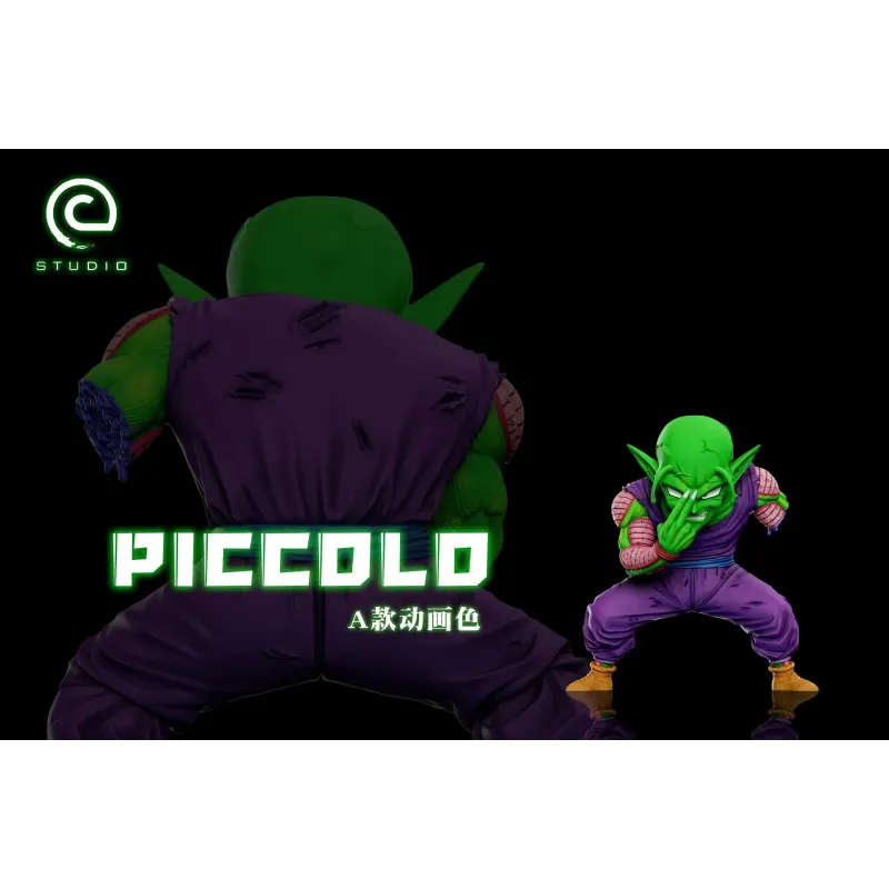 Dragon Ball Z Earth Invasion Arc Special Beam Cannon Piccolo WCF C Studio