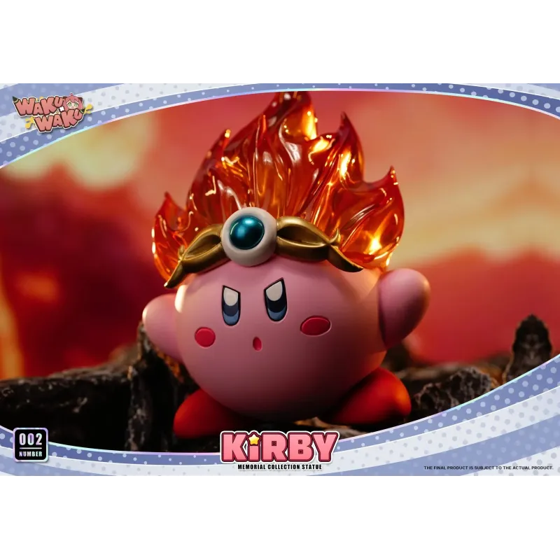 Kirby 02 Flame Kirby WakuWaku Studio