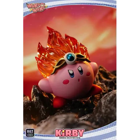 Kirby 02 Flame Kirby WakuWaku Studio
