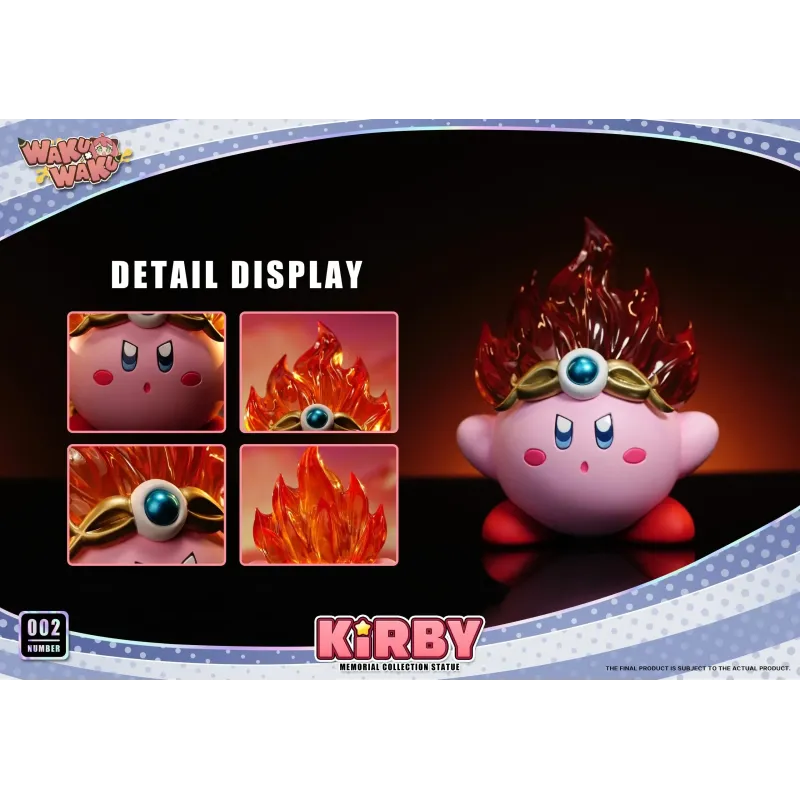 Kirby 02 Flame Kirby WakuWaku Studio