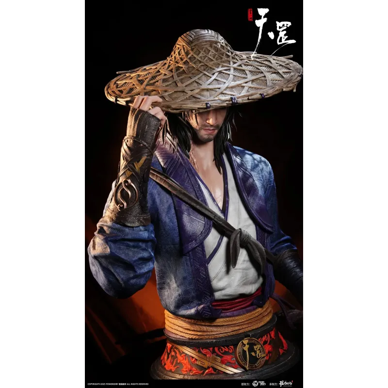 Drawing Jianghu: The Degenerate Yuan Tiangang Bust Longli Culture