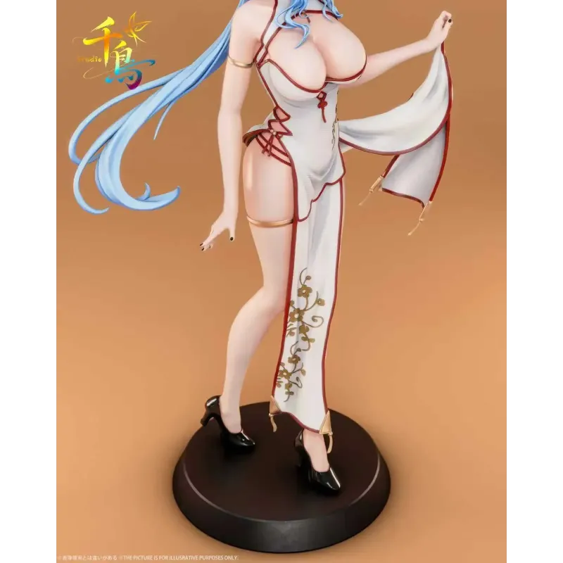 Genshin Impactin Cheongsam Ganyu Qian Niao Studio