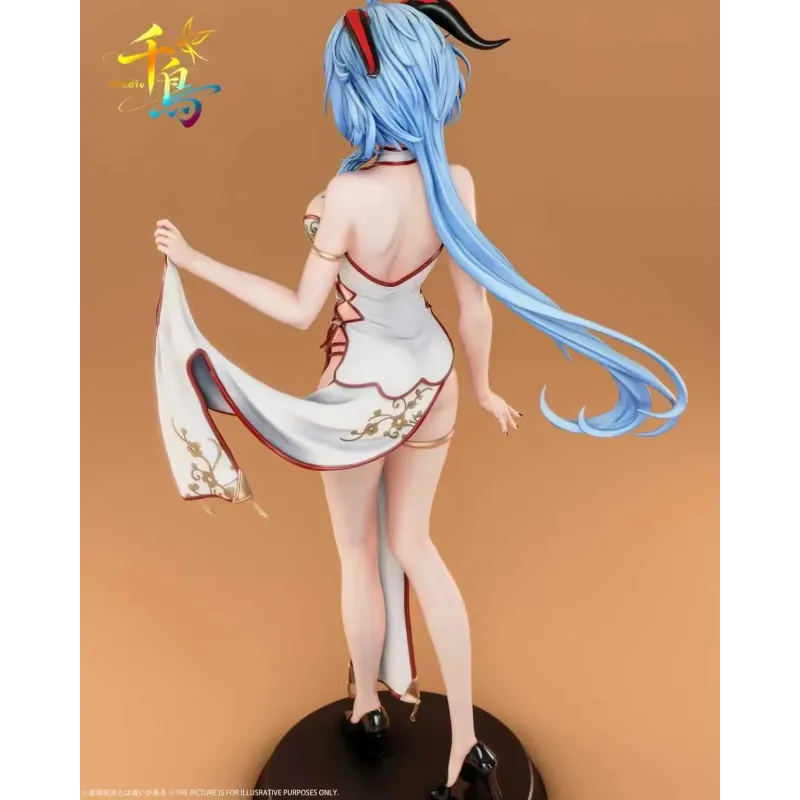 Genshin Impactin Cheongsam Ganyu Qian Niao Studio