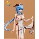 Genshin Impactin Cheongsam Ganyu Qian Niao Studio