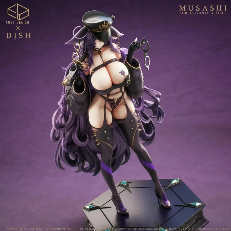 Azur Lane Twin Police Sisters Musashi & Shinano Cast Design Studio