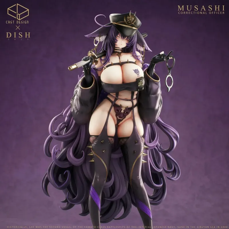 Azur Lane Twin Police Sisters Musashi & Shinano Cast Design Studio