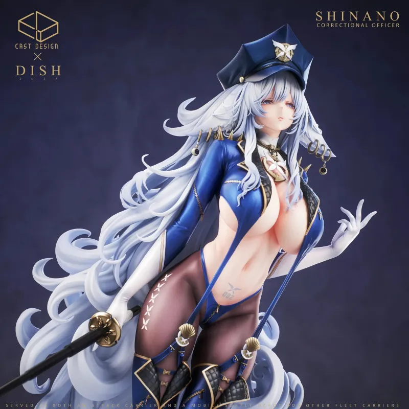 Azur Lane Twin Police Sisters Musashi & Shinano Cast Design Studio