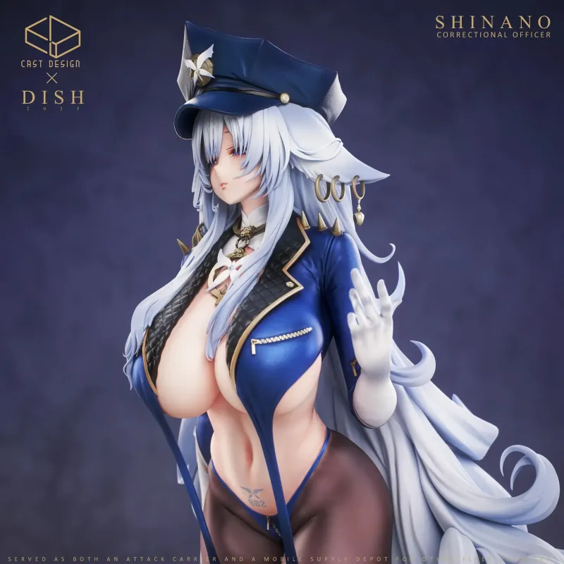 Azur Lane Twin Police Sisters Musashi & Shinano Cast Design Studio
