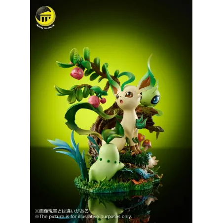 Pokemon Leafeon Group Moon Shadow Studio