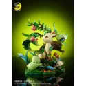 Pokemon Leafeon Group Moon Shadow Studio