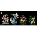 Pokemon Leafeon Group Moon Shadow Studio