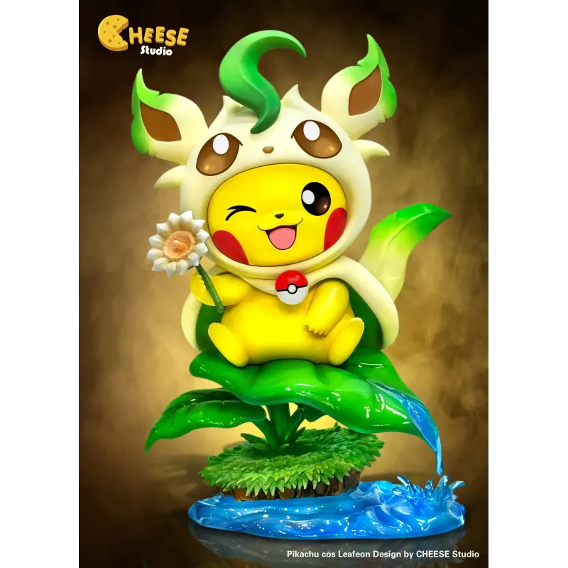 Pokémon Pikachu Cosplay Leafeon Cheese Studio
