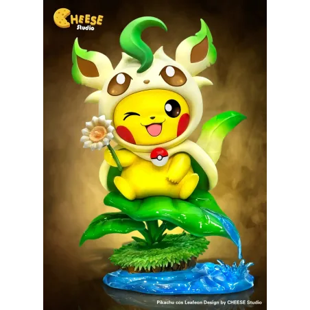 Pokémon Pikachu Cosplay Leafeon Cheese Studio