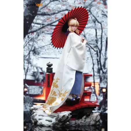 Fate Stay Kimono Saber QuietArt Studio